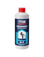 Очиститель для ПВХ №10 TYTAN Eurowindow 950 мл.