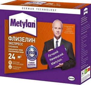 Клей обойный МЕТИЛАН  (200г) для флизелин.обоев