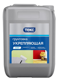 ТЕКС грунтовка укрепляющая ПРОФИ 10,0 кг