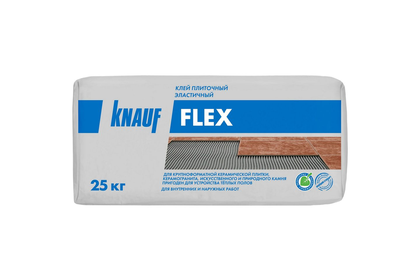 Клей для плитки КНАУФ-Флекс (25 кг) (48/42) С2S1