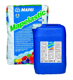 Гидроизоляция MAPEI MAPELASTIC/A 2комп (сух) 24 кг