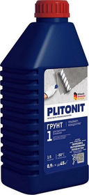 Грунтовка Плитонит Грунт 1 (1:5)  (0,9 литра)