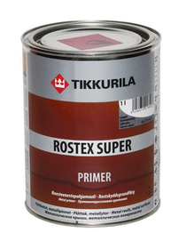 Грунт Тиккурила ROSTEX SUPER светло-серый 1л