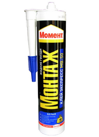 Гвозди жидкие Момент Монтаж МВ-50 400г (Клей экспресс)