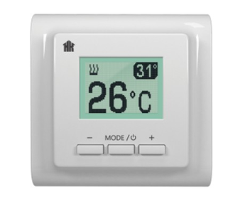 Терморегулятор ТР 711 белый (НК)