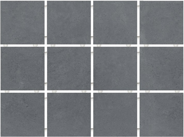 Плитка напольная Kerama Marazzi 300*400 Амальфи серый темный полотно (0,94м2/8шт/уп;28,2м2/подд.)