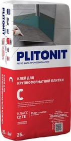 Клей для плитки Плитонит С (25 кг) С2ТЕ