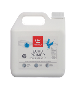 TIKKURILA Грунтовка  EURO PRIMER 0,9л,