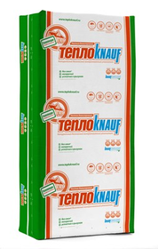 Мин. Вата ТеплоКнауф КОТТЕДЖ+ Термо Плита 037 (100х610х1230) 6 м2 (0,6 м3)