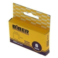 Скобы тип 53, 8мм (1000шт.) BIBER