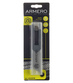 Лезвие для ножа 18мм (10шт) Armero