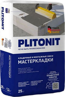 Клей для газобетона Плитонит Мастер кладки ЗИМНИЙ (25 кг)