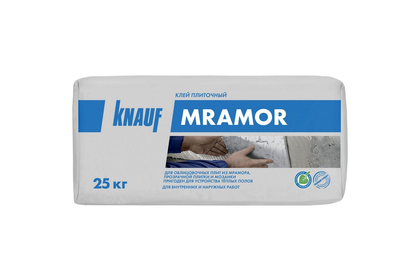 Клей для плитки КНАУФ-Мрамор (25 кг) С2