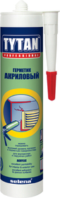 Герметик TYTAN белый 310мл акриловый