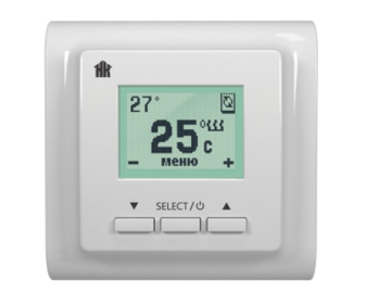 Терморегулятор ТР 721 белый (НК)