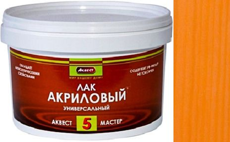 Лак акриловый  орегон 1кг  Аквест