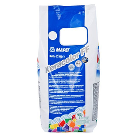 Затирка №2 MAPEI Keracolor FF (до 6мм) №114 2кг антрацит (8шт/уп)