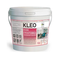 Грунтовка KLEO HIDE 9 укрывающая под обои 1.4кг БЕЛЫЙ