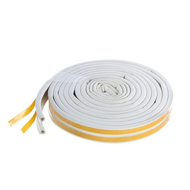 Уплотнитель для окон Tytan D 6м*9мм*7,5мм Белый (20)