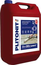 Добавка -пластификатор для растворов Плитонит СуперСтяжка  10л