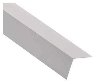 Уголок ПВХ 10*10*3,0 белый