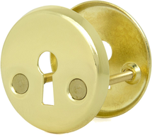 Ключевина дверная золото (под штатный ключ) под двери ОЛОВИ