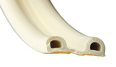 Уплотнитель для окон Tytan Р (50м*2)*9мм*5,5мм Белый