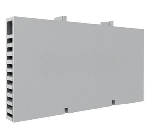 Коробка вентиляционная Termoclip 115*60*10 серая (160шт)