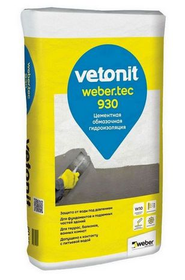 Гидроизоляция Ветонит Тек 930 АкваСейф ( (W10) (20кг) (54) - купить в ...