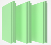 Плита гипсовая-КНАУФ гидрофобизированная 900х300х80 (1шт-0,27м2)