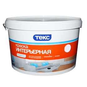 Краска ВД ТЕКС для СТЕН И ПОТОЛКА (ИНТЕРЬЕРНАЯ) 25 кг