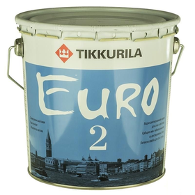 Краска ВД Тиккурила EURO SMART 2 (9,0л)