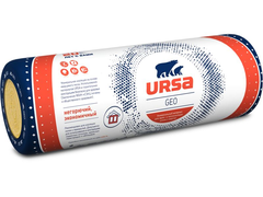 Мин. Вата URSA GEO Лайт (2*6250*1200*50) 15м2 (0,75м3)