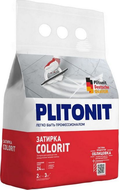 Затирка для швов Плитонит  COLORIT  серая, 2 кг