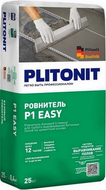 Ровнитель для пола Плитонит Р1 EASY (10-50мм) (25кг)