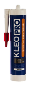 Герметик КЛЕО ПРО акриловый (Белый) 280мл