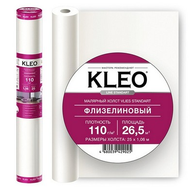 Малярный флизелин 110гр/м2 KLEO (1,06*25) 25м, рулон