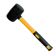 Молоток резиновый 2К, d=75мм