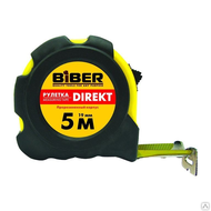 Рулетка 5м*19 мм BIBER DIRECT