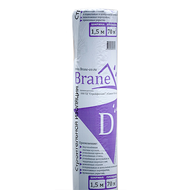 Brane D, универс.гидро-пароизоляция  выс. прочности(30м2)