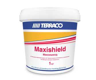 Краска фасадная Максишилд 2100  (1кг)