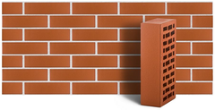 Кирпич лицевой ЛСР красный (250*120*65)  М150/175