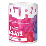 Лак AURA для художественной отделки " Lasur Matt" (1кг)
