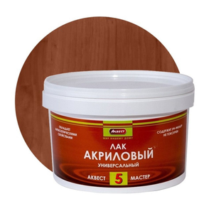 Лак акриловый  палисандр 1кг Аквест