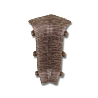 Угол внутренний "Идеал Элит" Дуб капучино