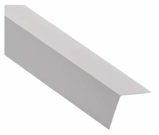 Уголок ПВХ 10*10*3,0 белый