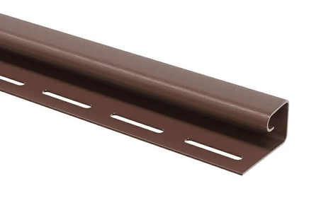 J планка ТН ОПТИМА (3м) каштан (40)
