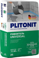 Ровнитель для пола Плитонит Universal (2-80мм) (20кг)