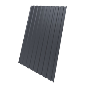 Профнастил полимер МП20 (1170*2000мм) RAL 7024 (серый графит) 0,4мм (240)