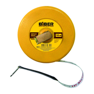 Рулетка 30м, лента фибергласс BIBER